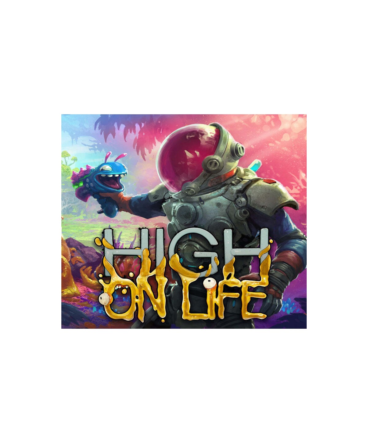 High On Life XBOX One / Xbox Series X|S Access Xbox One Key GLOBAL